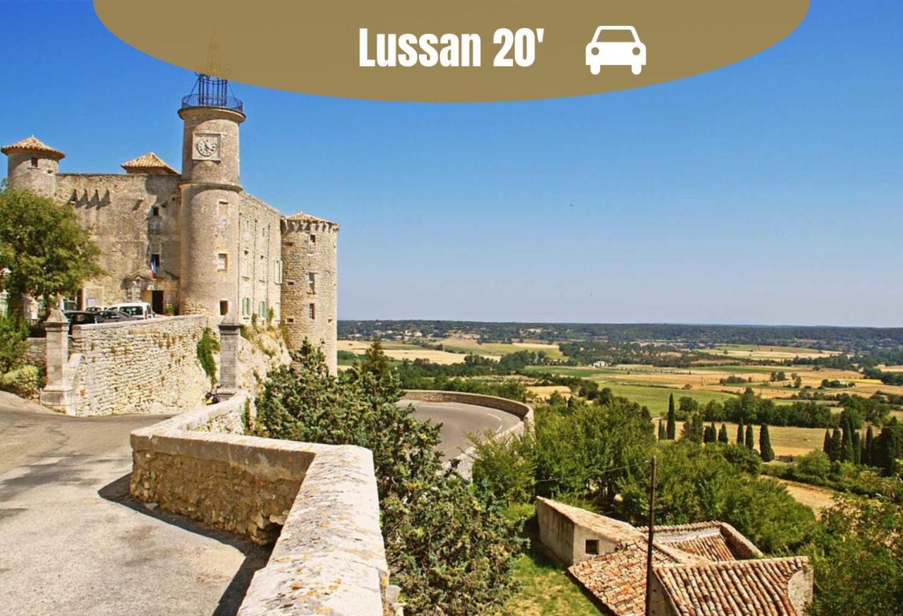 ART&HISTOIRE - Agréable studio rénové - Centre Uzès, Pont du Gard Esterno foto