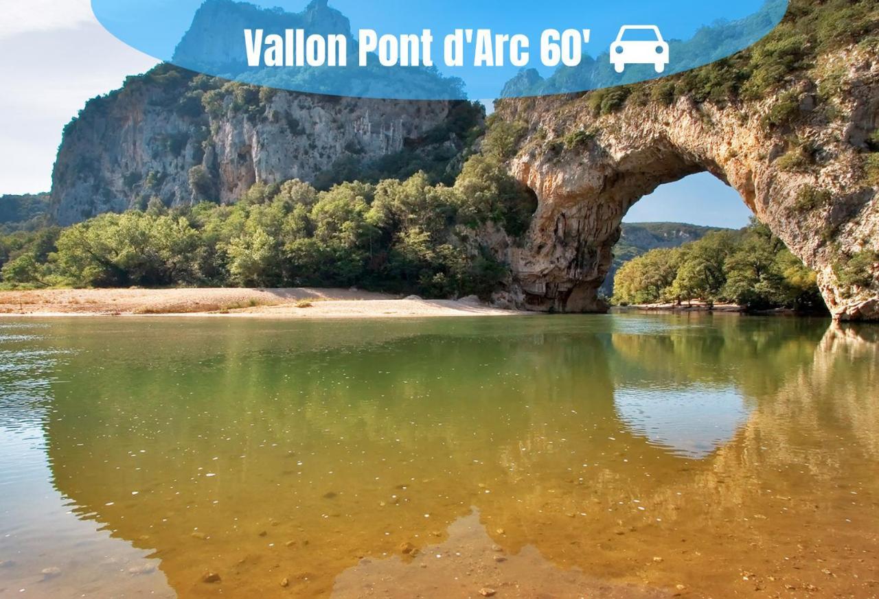 ART&HISTOIRE - Agréable studio rénové - Centre Uzès, Pont du Gard Esterno foto